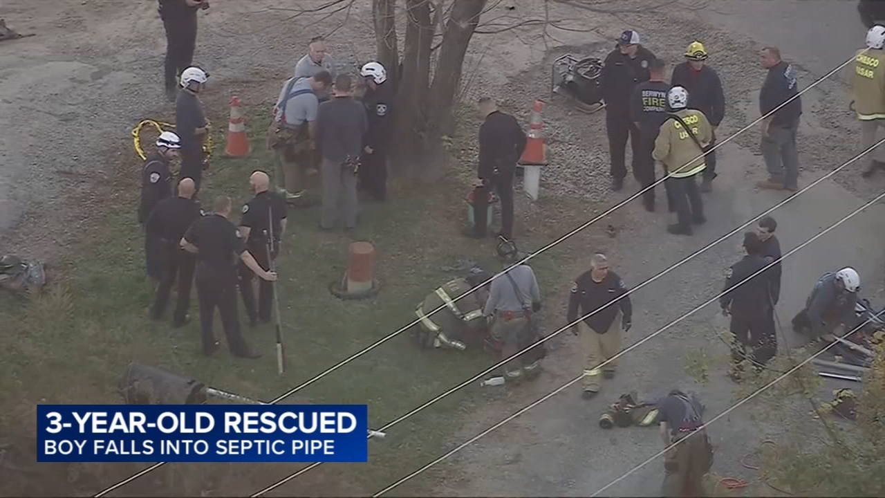 Young boy rescued after falling into septic pipe in West Goshen Township, Pennsylvania
— Geneva Business news