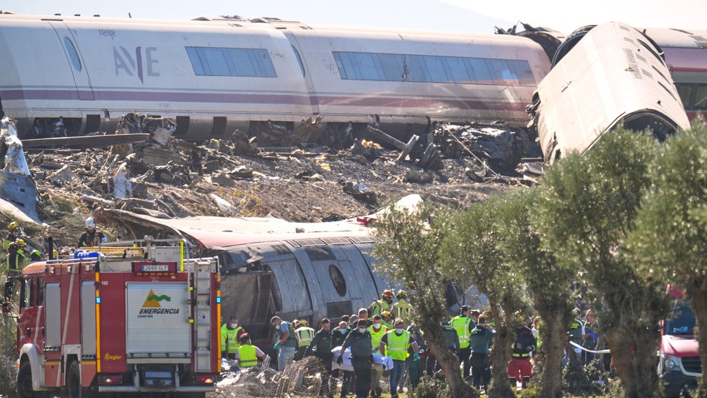 At least 64 killed in train collision on high-speed line in Spain
— Geneva Community news