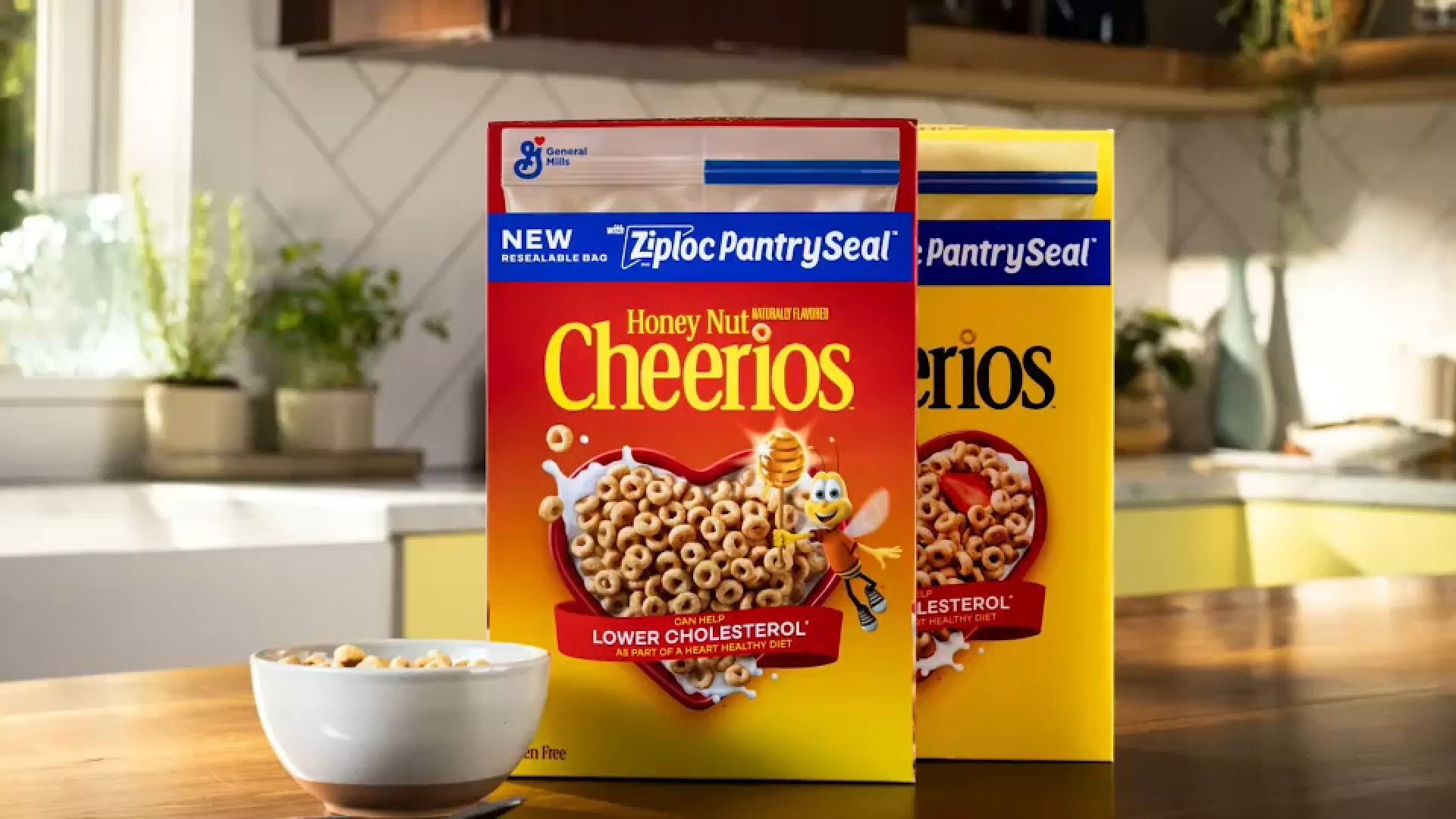 Cheerios teams up with Ziploc to add resealable bag to cereal boxes
— Geneva Sports news