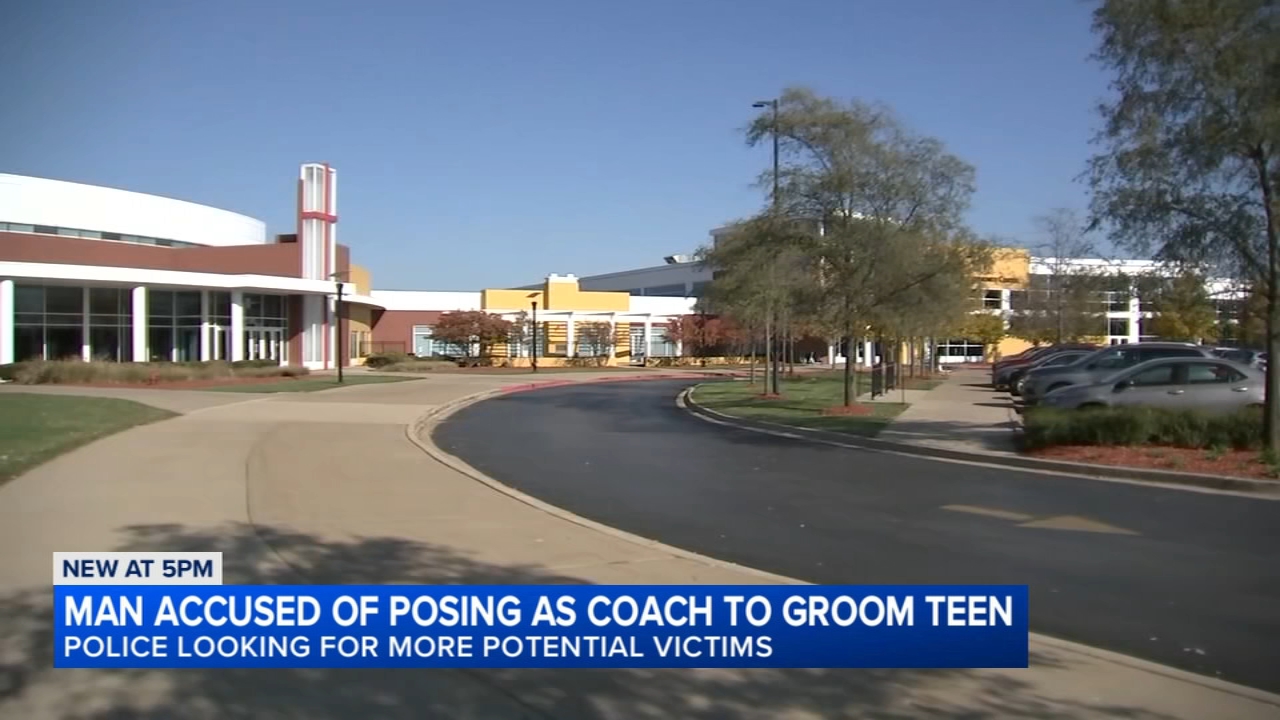Chicago man accused of posing as basketball coach, grooming teen boy: police
       — Geneva Sports news