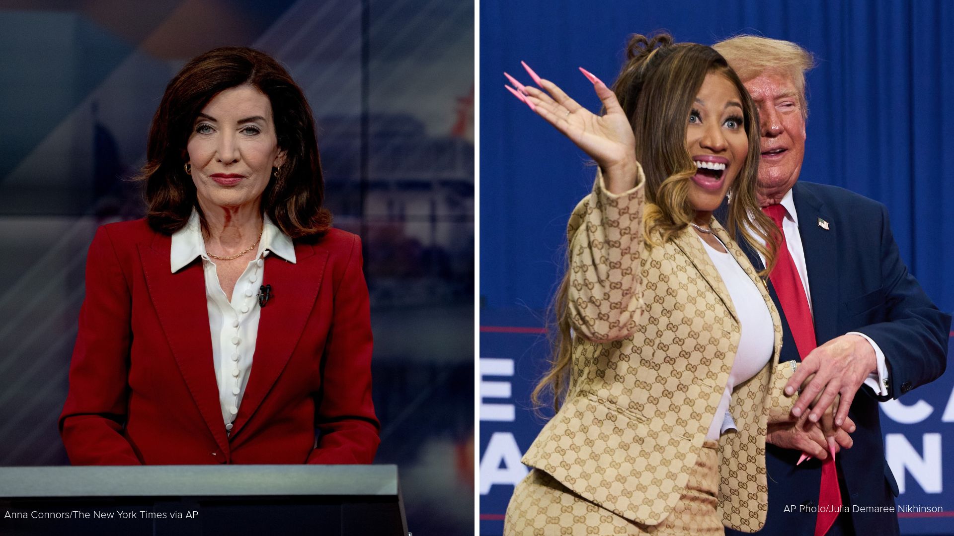 New York Governor Kathy Hochul responds after rapper Nicki Minaj calls her 'evil'
       — Geneva Community news