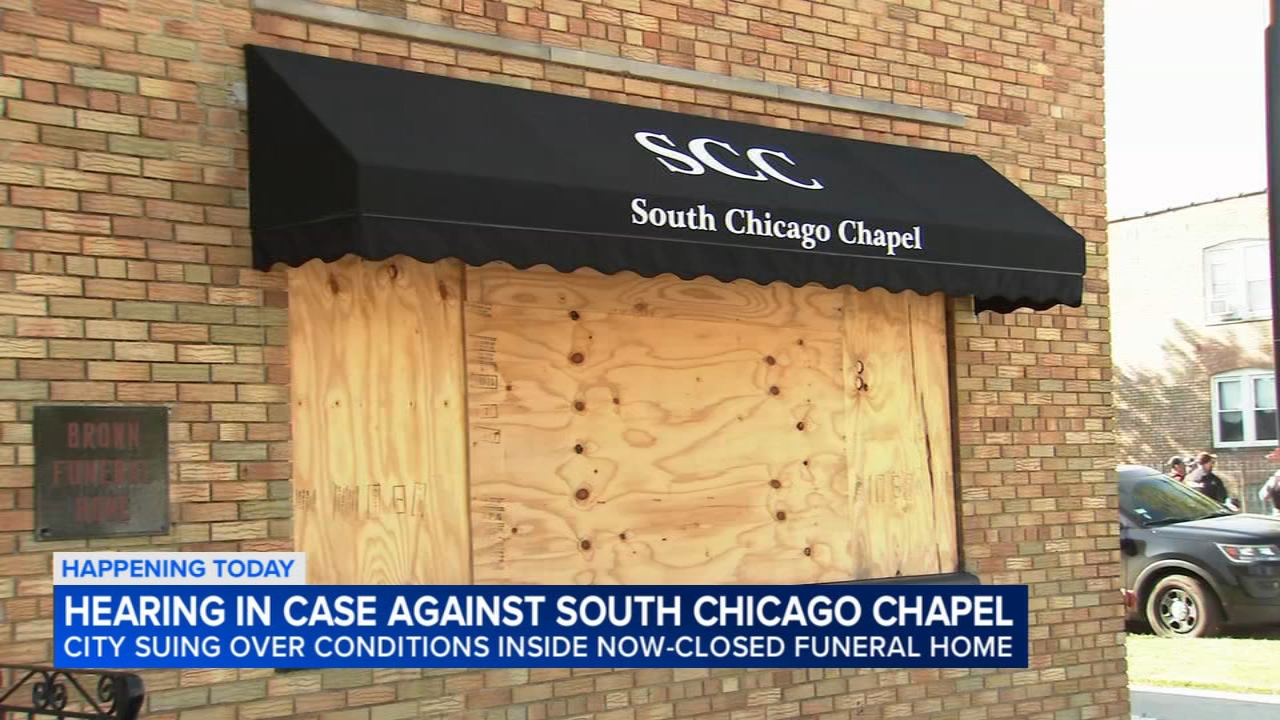 Hearing could uncover more details of Chicago funeral home where decomposed bodies were found
— Geneva Community news