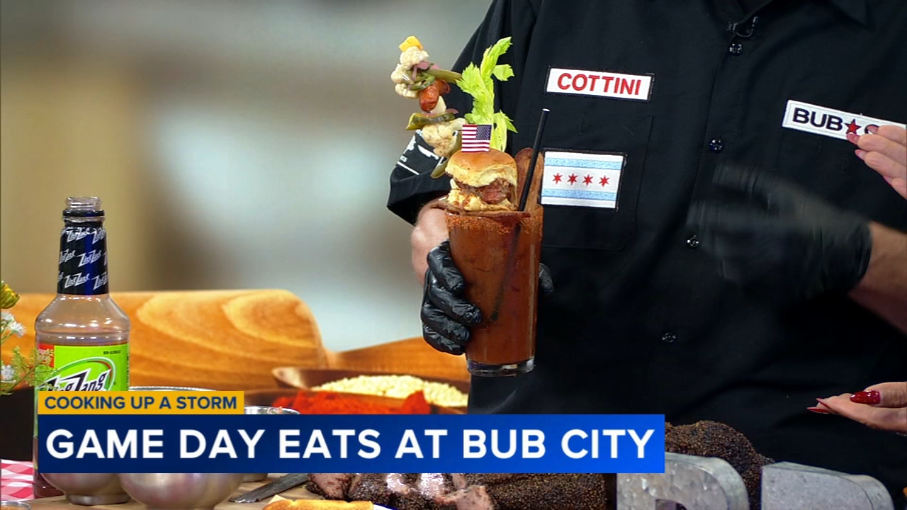 River North's Bub City brings back bloody Mary bar for game days
       — Geneva Sports news