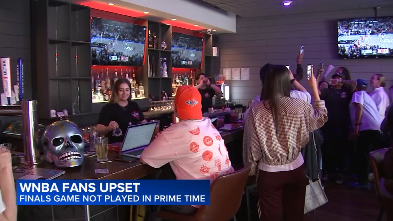 WNBA Finals' afternoon tip-off time sparks uproar
       — Geneva Sports news
