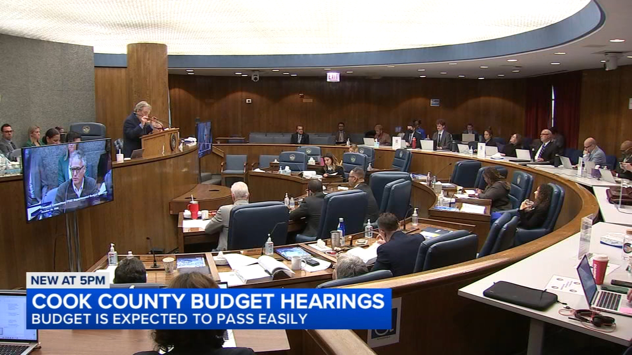 Cook County budget hearings question sheriff overtime costs, state's attorney staffing request
— Geneva Government news