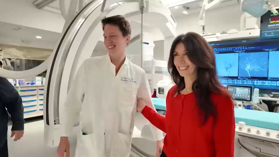 Long Island woman thanks team that saved her life after stroke
       — Geneva Health news