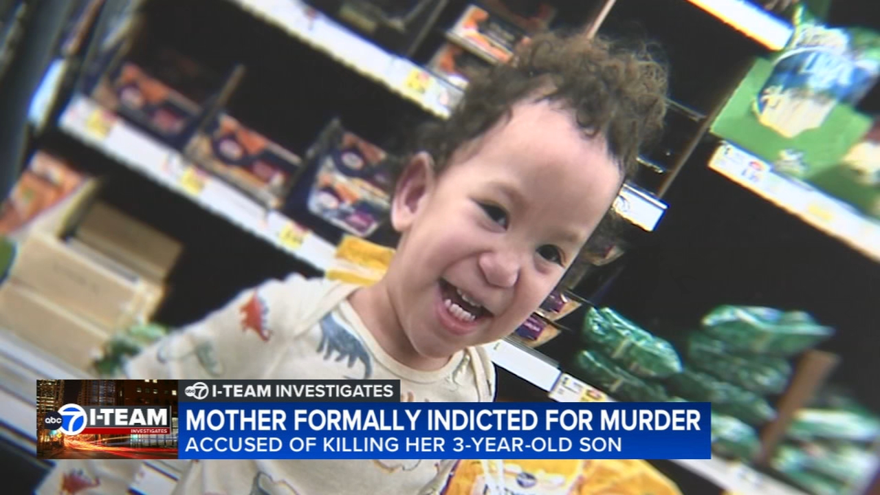 Grand jury indicts mother for murder of 3-year-old son in Chicago; prosecutors seek DNA sample
— Geneva Community news