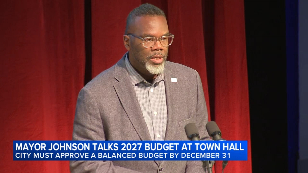 Mayor Johnson defends proposed $17 billion Chicago budget at West Side town hall
— Geneva Government news