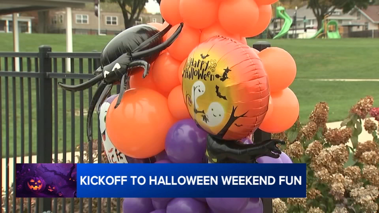Halloween events bring early celebrations across Chicago area, including haunted houses, costumes
— Geneva Community news