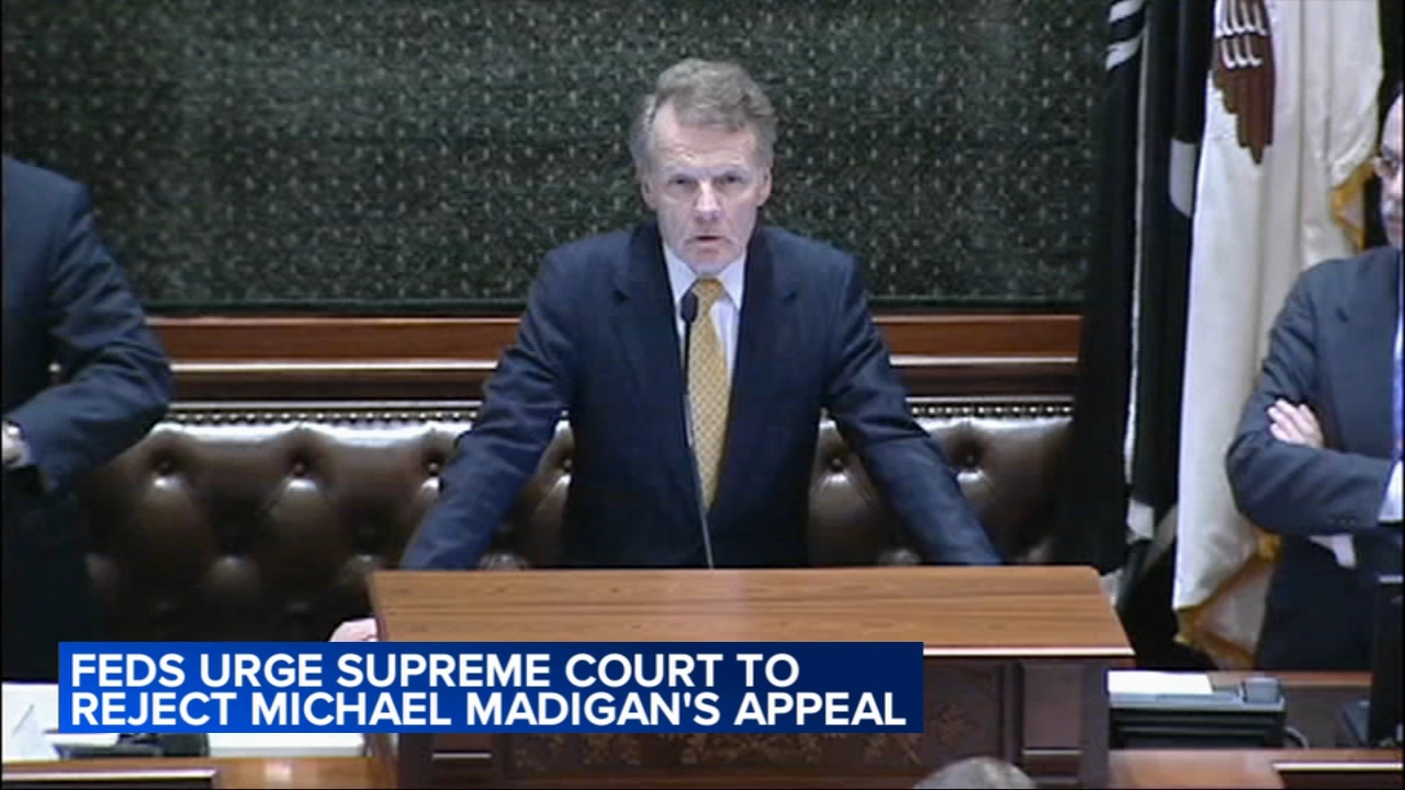 Former Illinois House Speaker Mike Madigan asks US Supreme Court to overturn corruption conviction
       — Geneva Community news