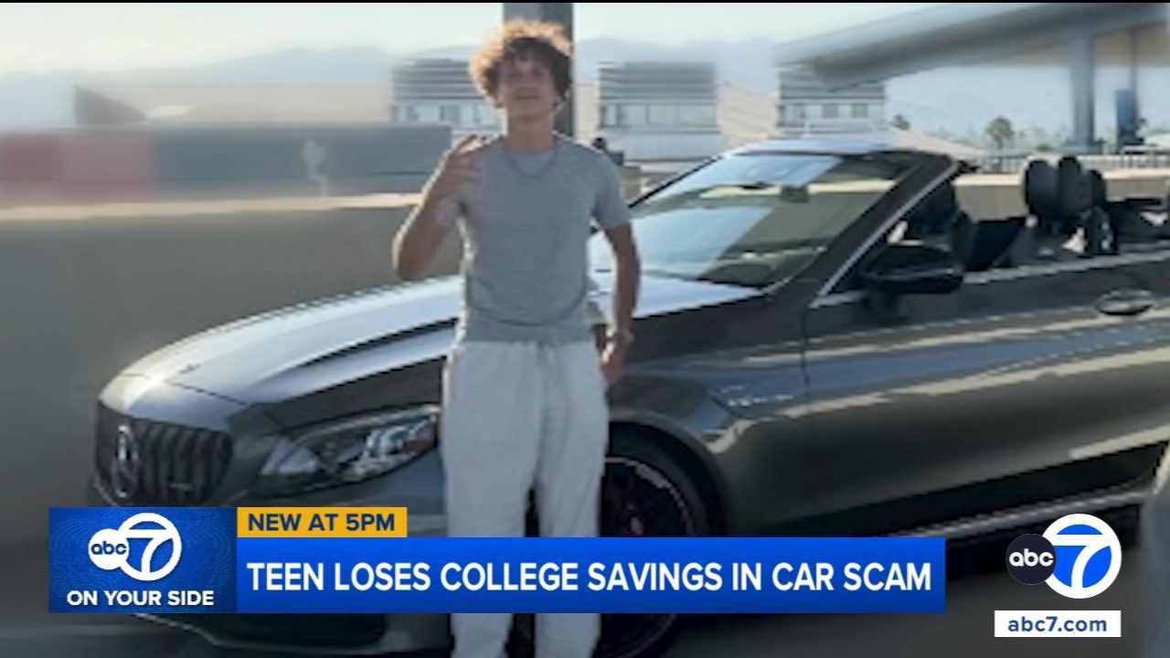 Arrod Berjis says he lost college savings in car scam, apparent DMV mistake that led to repossession in Los Angeles, California; teen seeks answers from Carvana, DMV
       — Geneva Community news