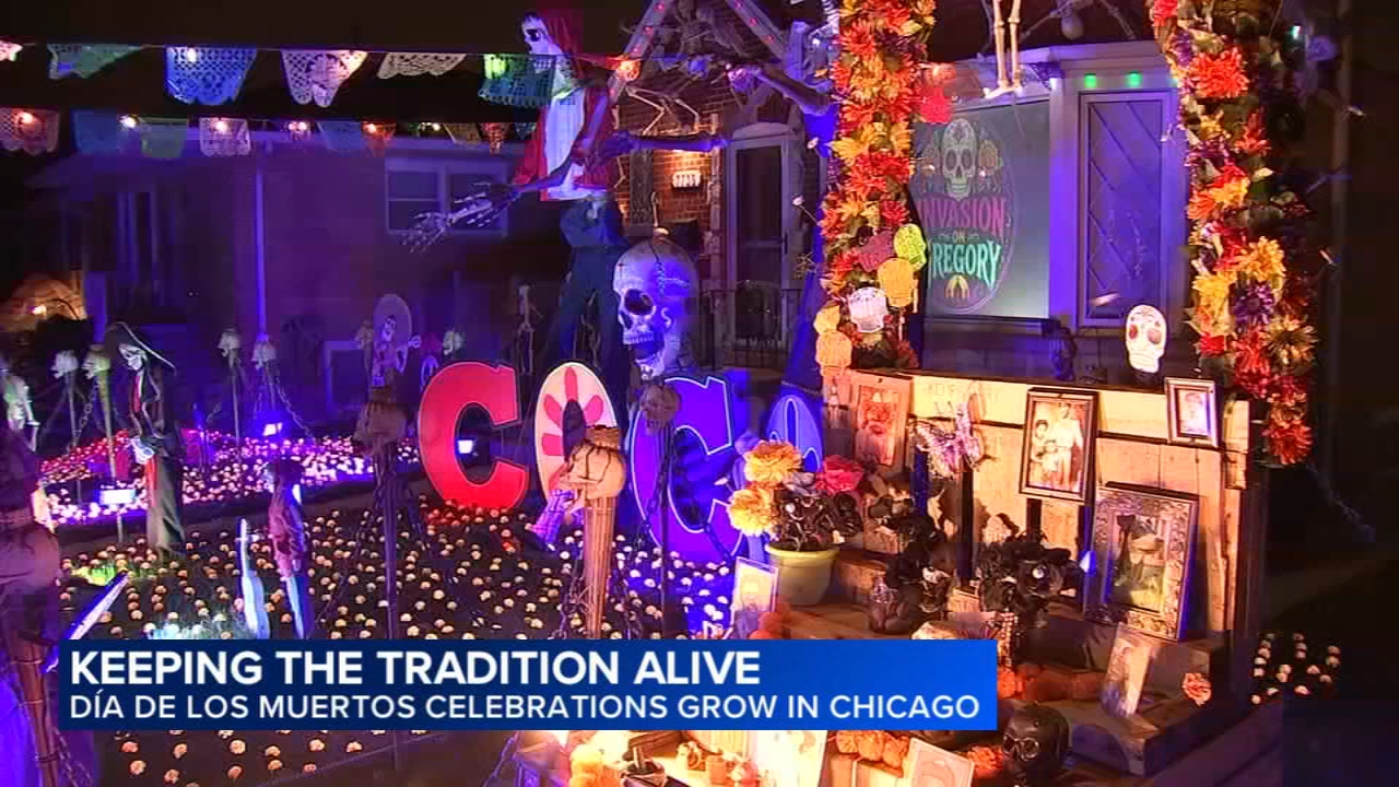 From family altars to local celebrations, Chicago Día de los Muertos traditions draw new audiences
— Geneva Arts news