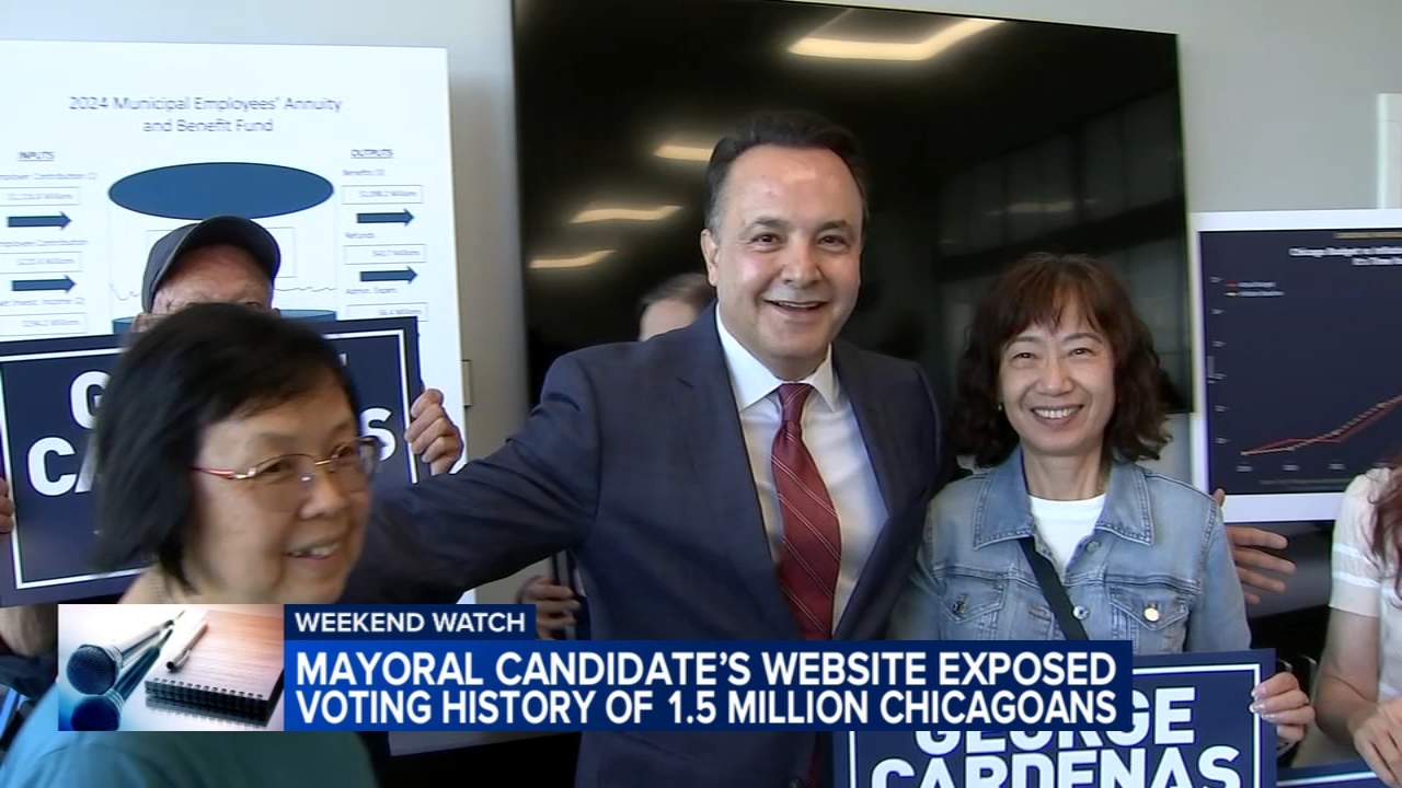 Mayoral candidate's website exposed voting history of 1.5 million Chicagoans: Illinois Answers
       — Geneva Government news