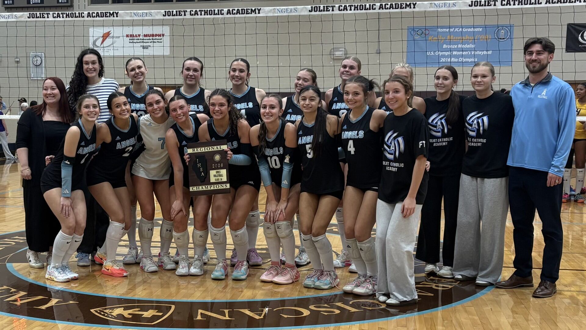 Joliet Catholic sweeps Marian Catholic, wins Class 3A regional championship — Geneva Arts news