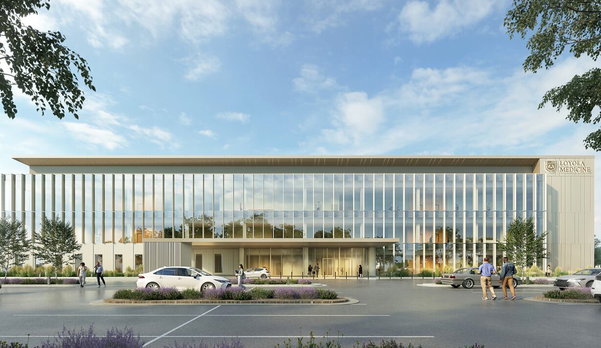 Loyola Medicine announces $120M ambulatory care center to open in Warrenville — Geneva Health news
