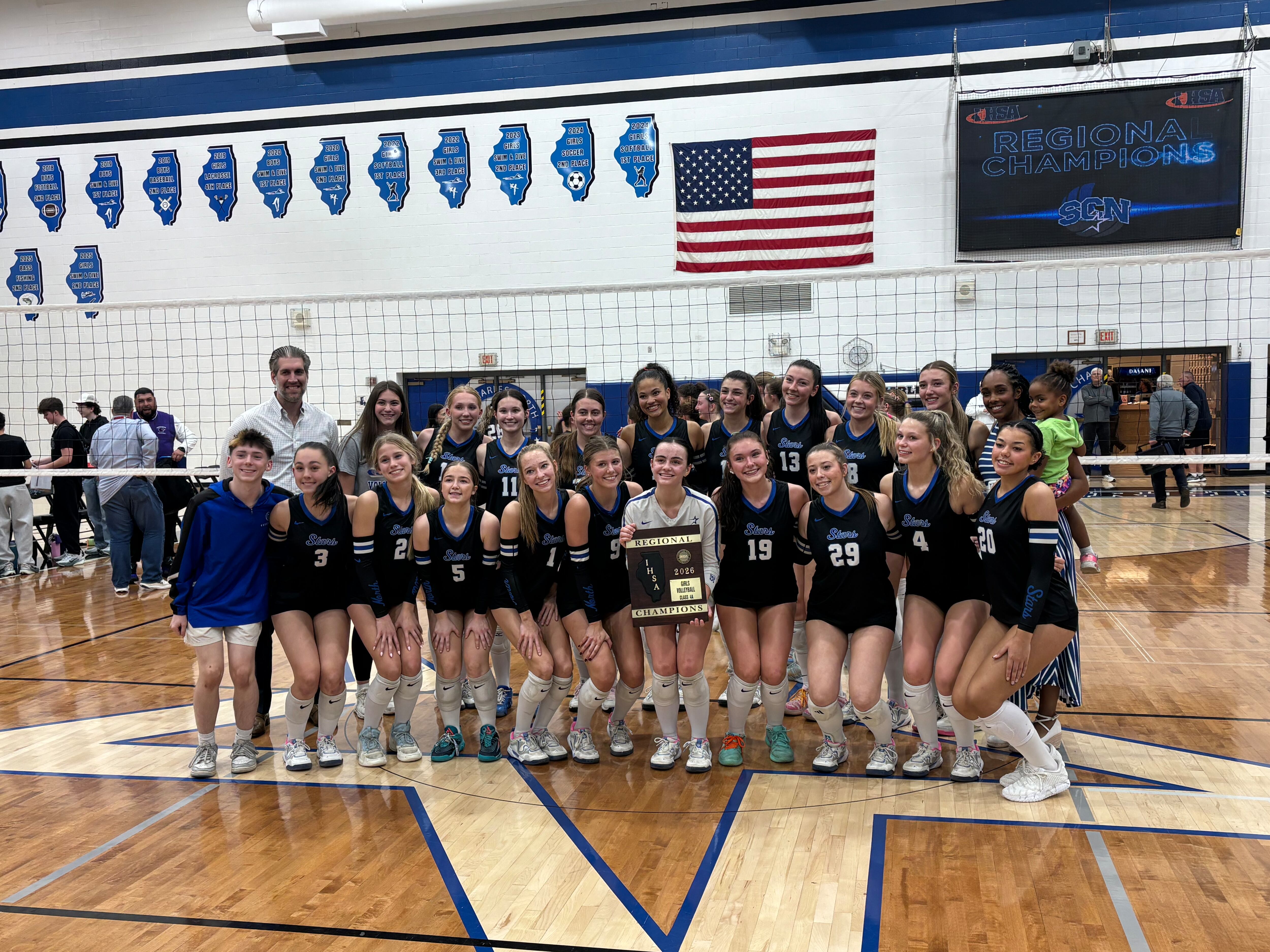 Addie Kashuba, Ellie Sutter lead St. Charles North girls volleyball to regional final win over Hampshire — Geneva Schools news