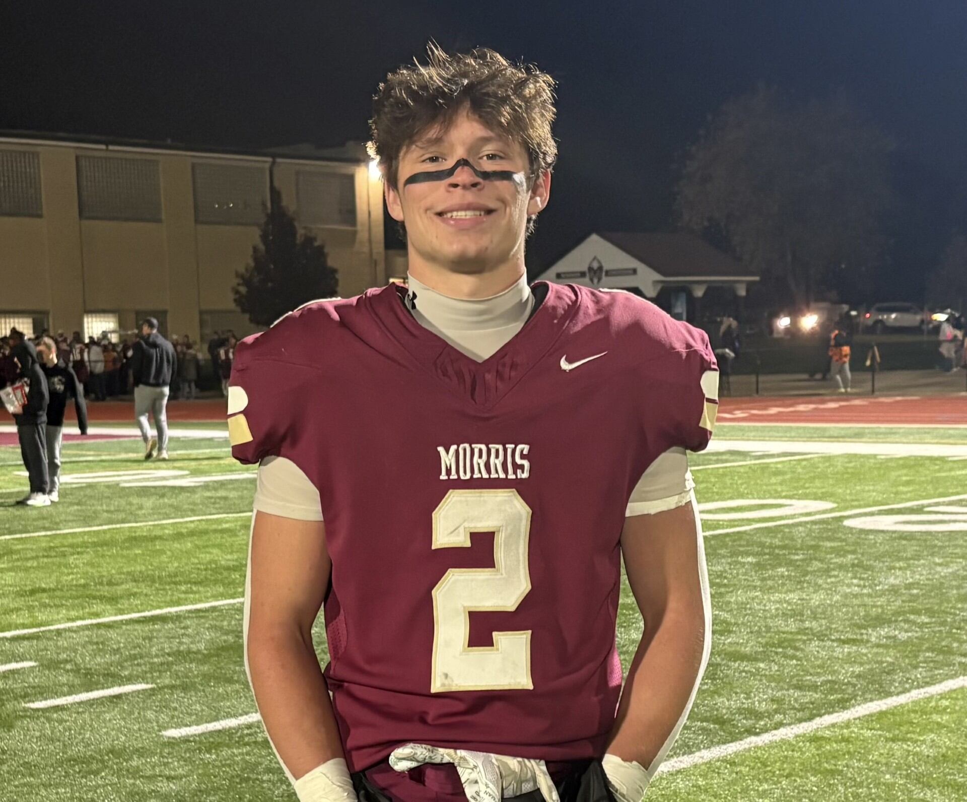 Morris rolls past Tinley Park 70-0 in Class 5A first-round playoff game — Geneva Arts news
