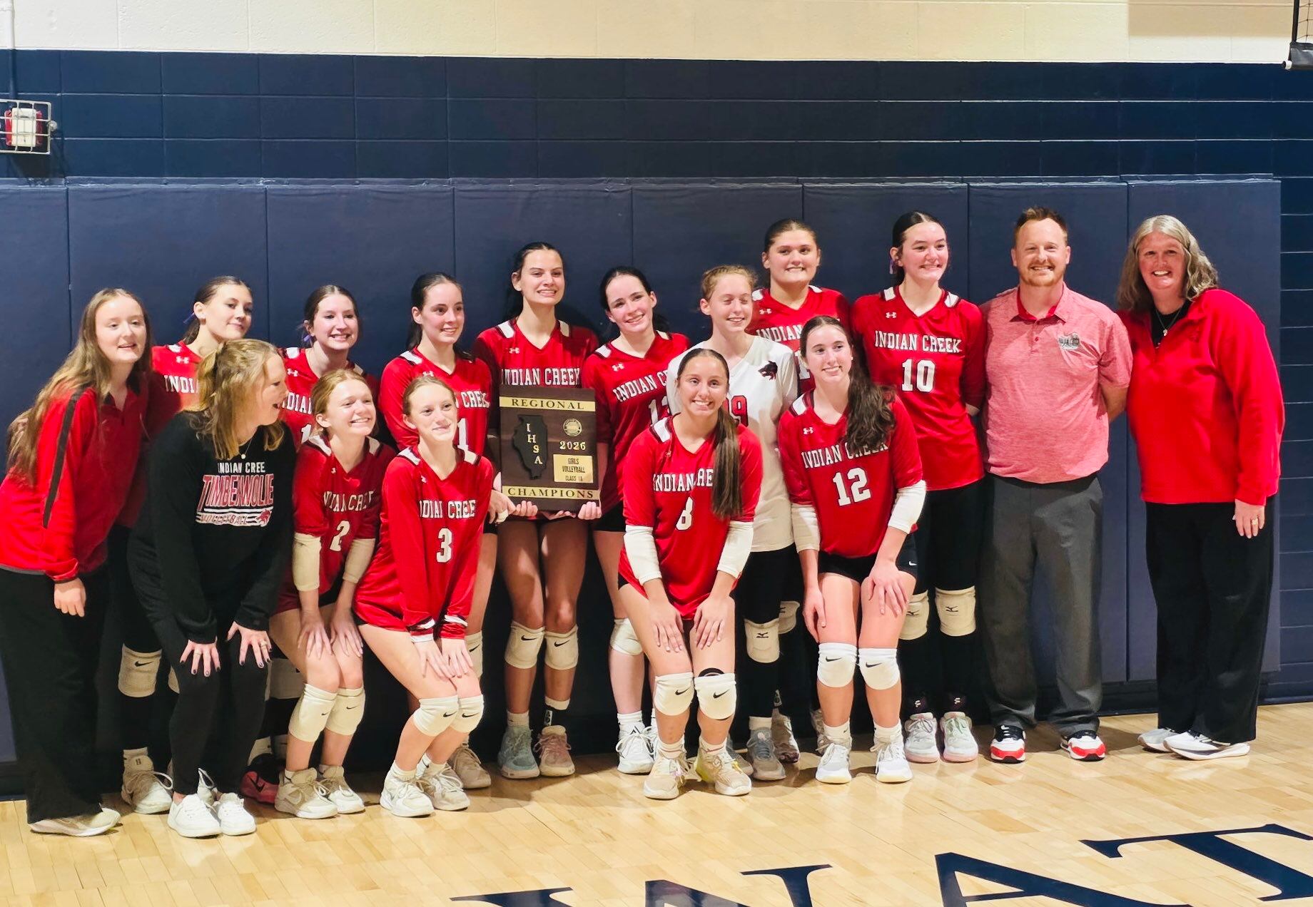 No. 7 Indian Creek wins first regional in 16 years: Thursday’s Daily Chronicle sports roundup — Geneva Community news