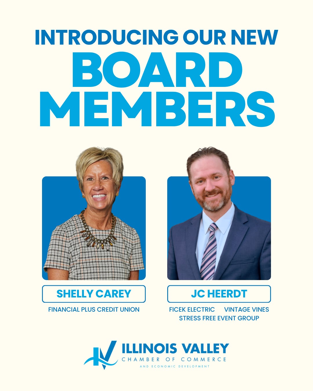 Illinois Valley chamber adds Heerdt, Carey to board β Geneva Technology news