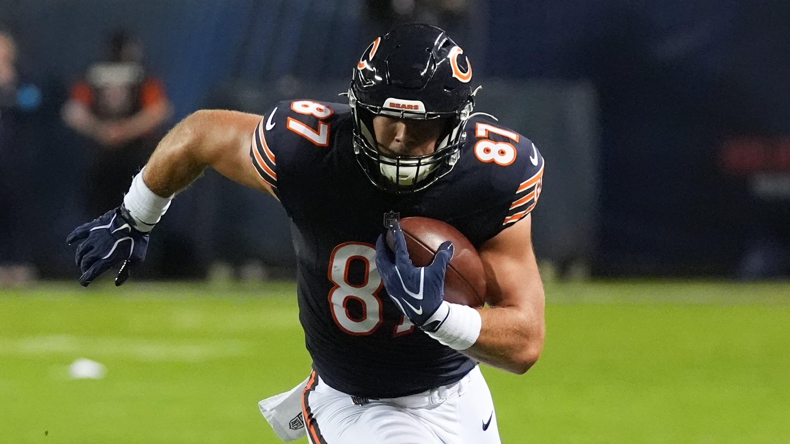Why Chicago Bears’ rookie Sam Roush is confident he can step in for injured Cole Kmet — Shaw Local News Network