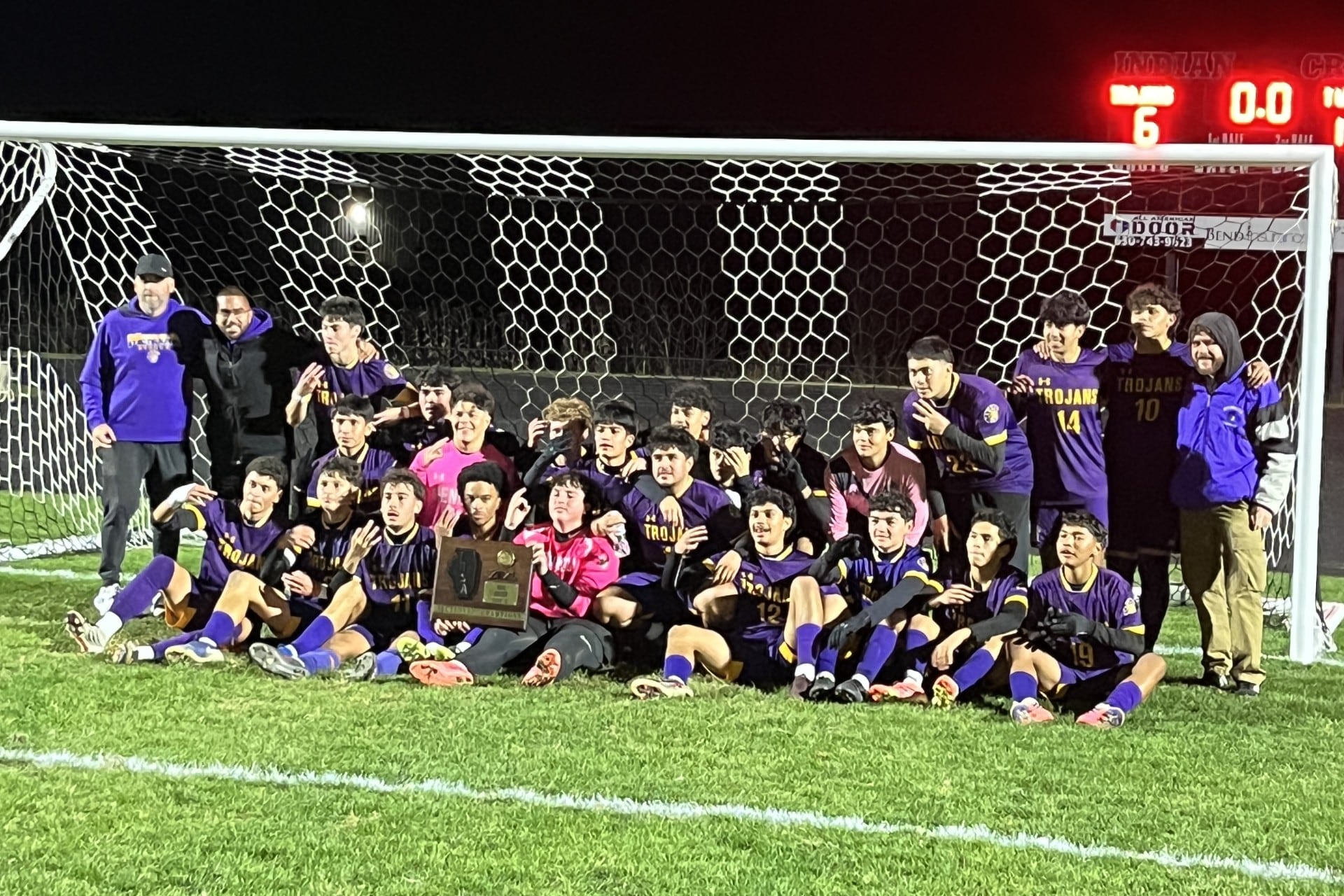 Mendota mows down Indian Creek for third straight sectional boys soccer title — Geneva Schools news