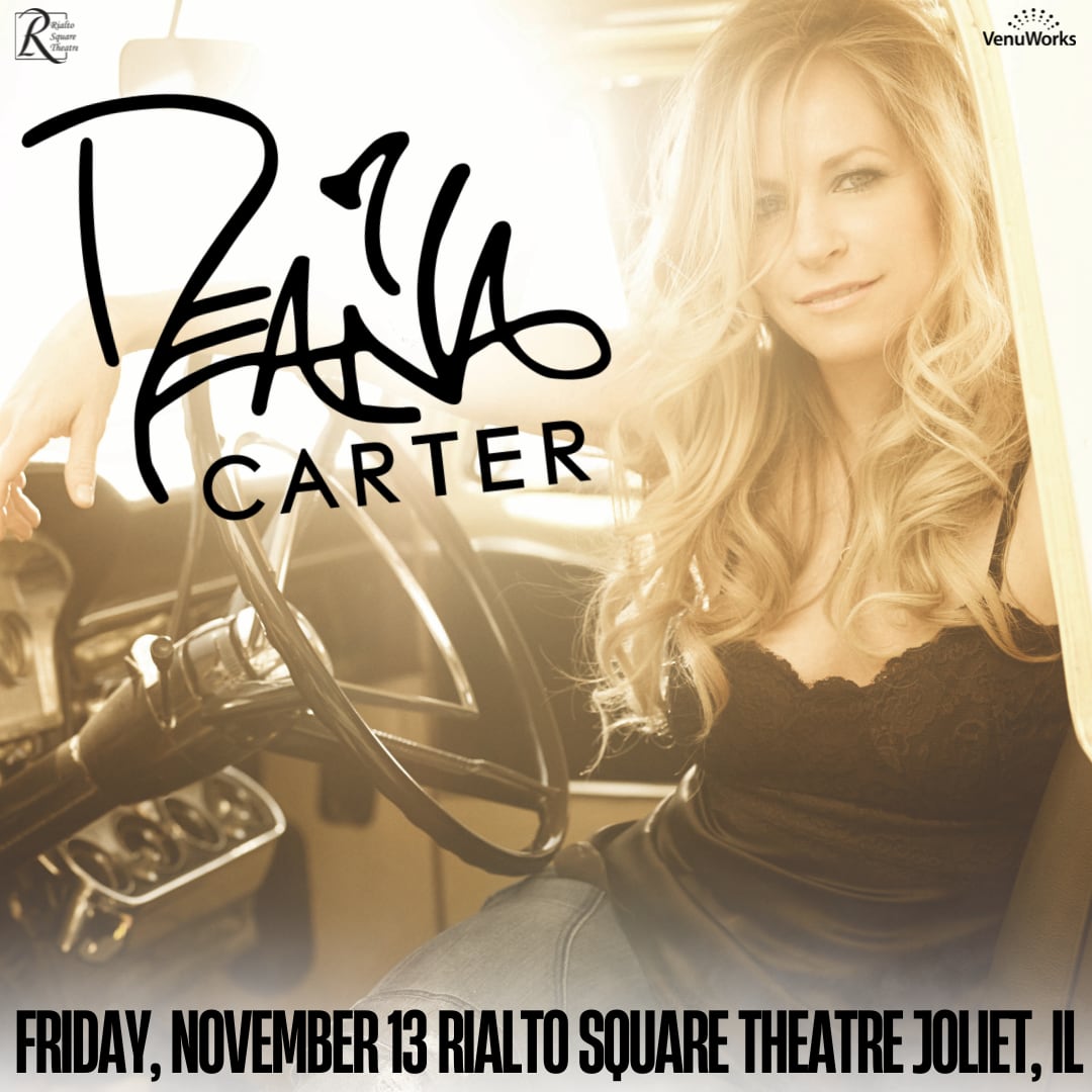 Country star Deana Carter coming to Rialto Square Theatre Nov. 13 — Geneva Arts news