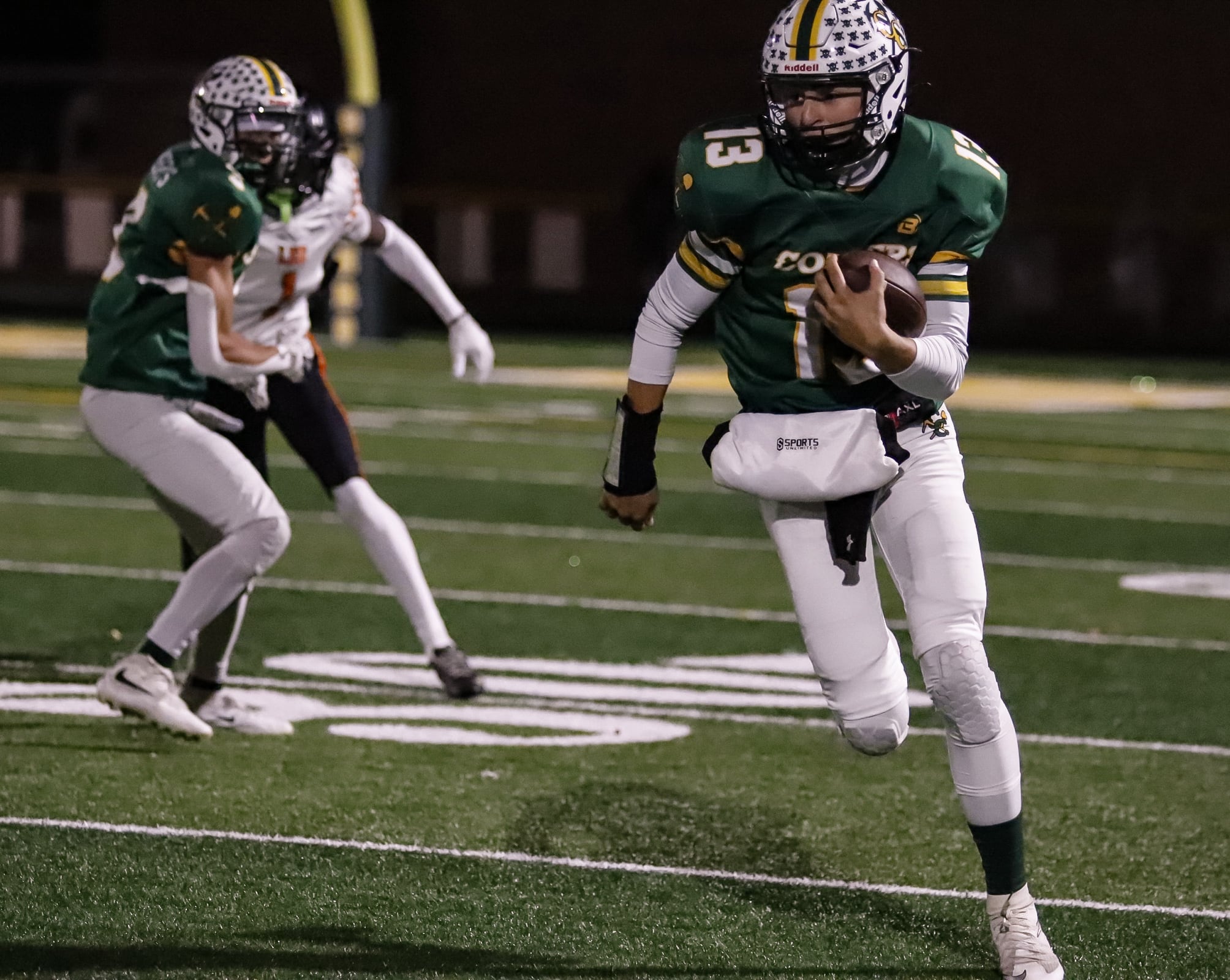 Coal City’s fast start sends Coalers past Chicago Leo 35-8 in Class 4A playoffs — Geneva Sports news