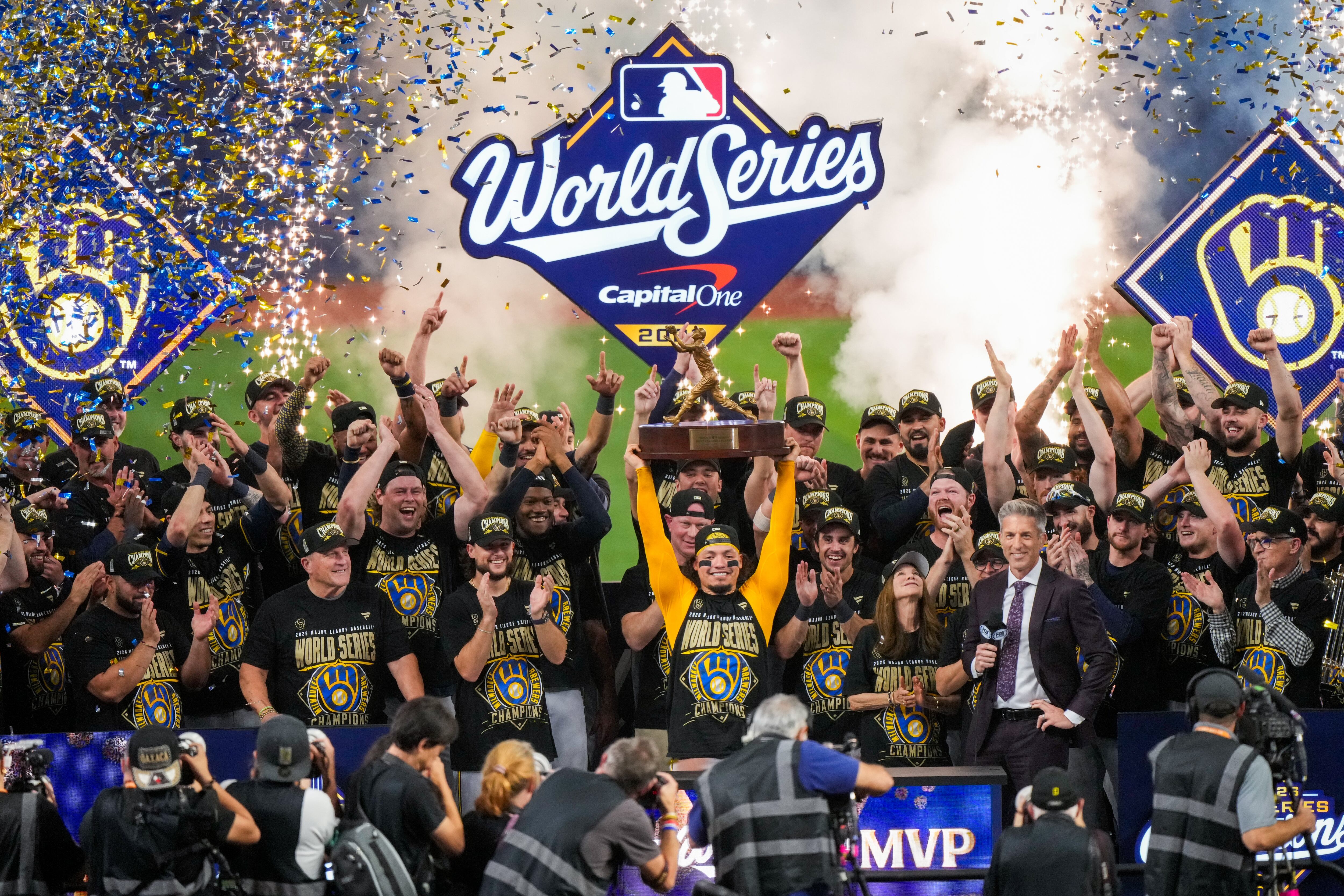 Brewers beat the Rays 4-1 in Game 5 to win the first World Series title in franchise history — Geneva Business news