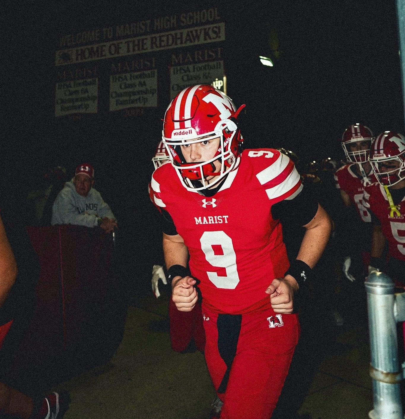 CCL football: 3rd-generation Marist legacies Jake Fleming, Conor Fleming bring brotherhood to the gridiron — Shaw Local News Network