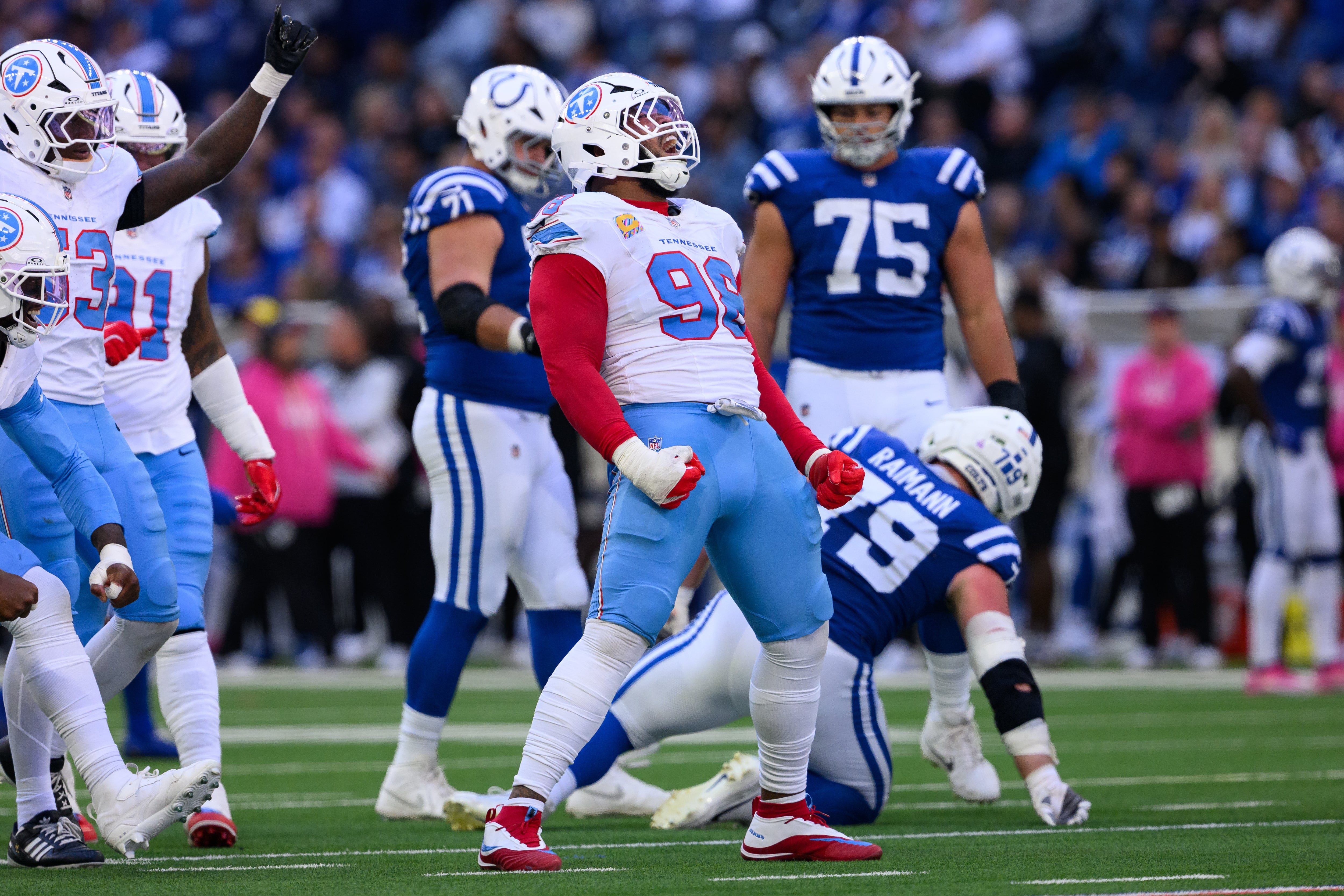 Chicago Bears reportedly acquire Titans All-Pro DT Jeffery Simmons for two first-round picks — Geneva Sports news